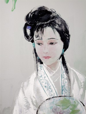 林黛玉（局部）
