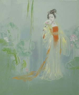 留我花间住   2011年