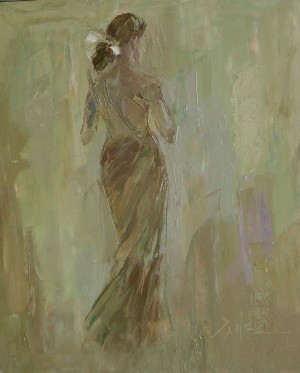 背影女子  2004年  