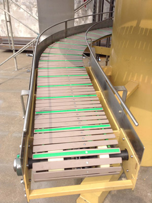 Features and uses of film package conveyor