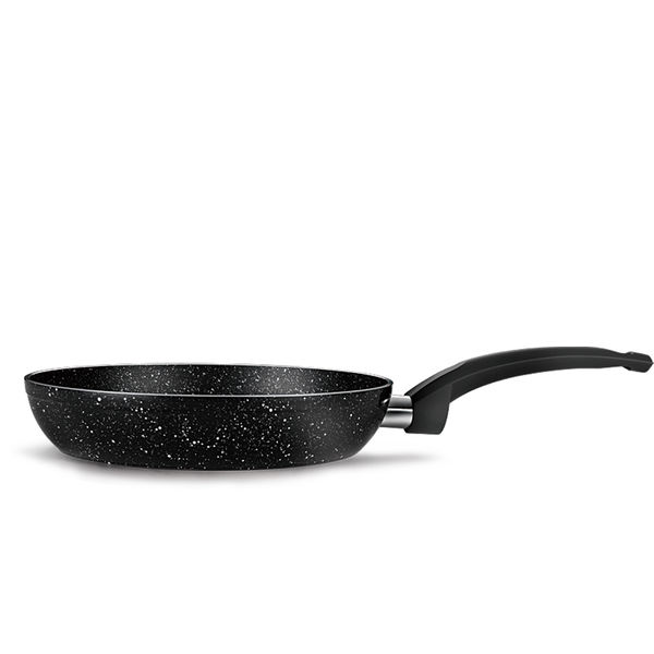 Black Marble Forged Aluminum Cookware Set JX-FST-04