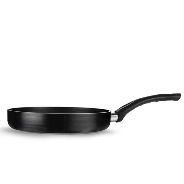 Black Staight Pressed Aluminum Cookware Set JX-PST-14