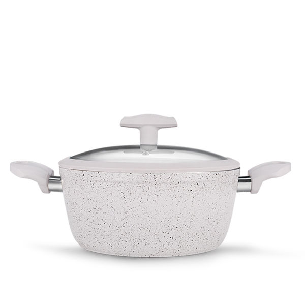Non-Stick Marble Forged Aluminum Cookware Set JX-FST-05