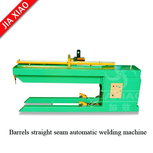 Barrel straight seam automatic welding machine 