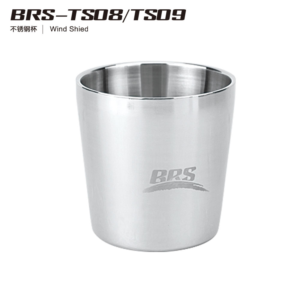 双层不锈钢杯 BRS-TS08/09 