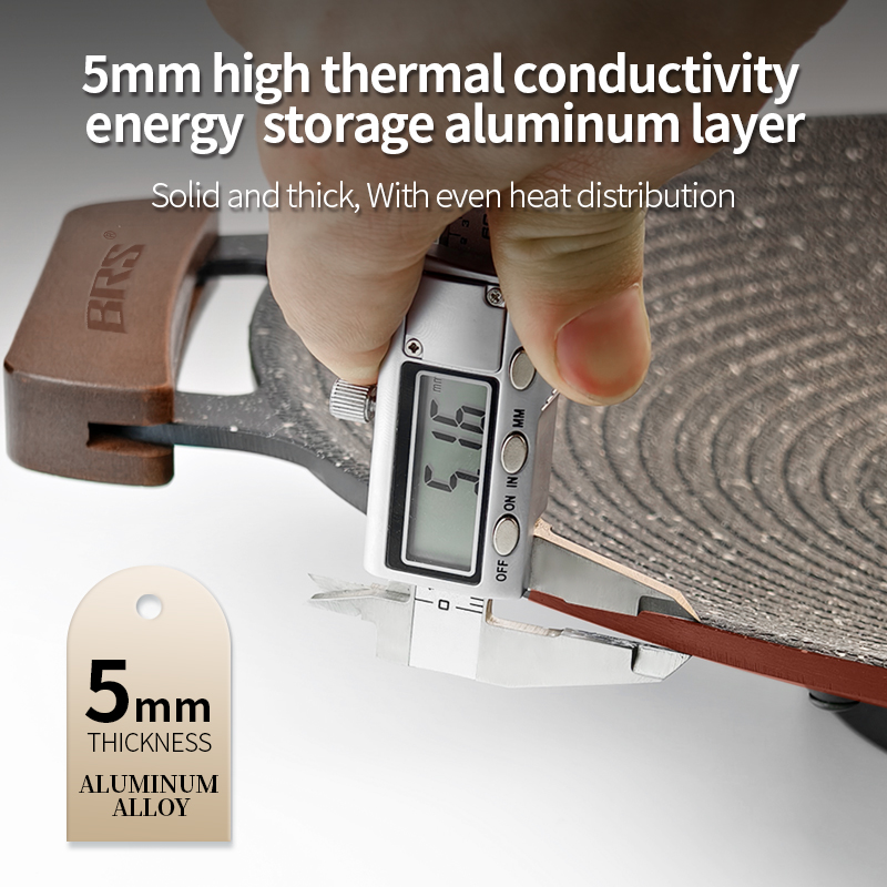 Internal Combustion Heat Collection Baking Tray BRS-P28