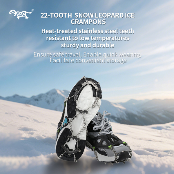 Snown Leopard Crampons 22 XB-22