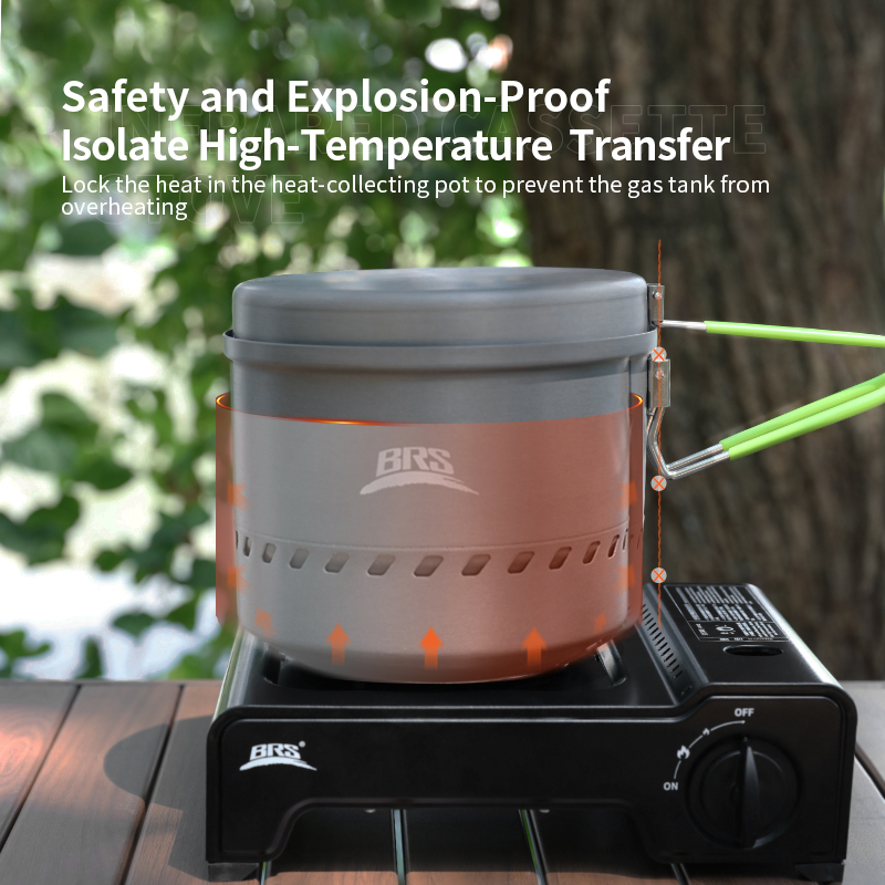 Infrared Cassette stove BRS-K006