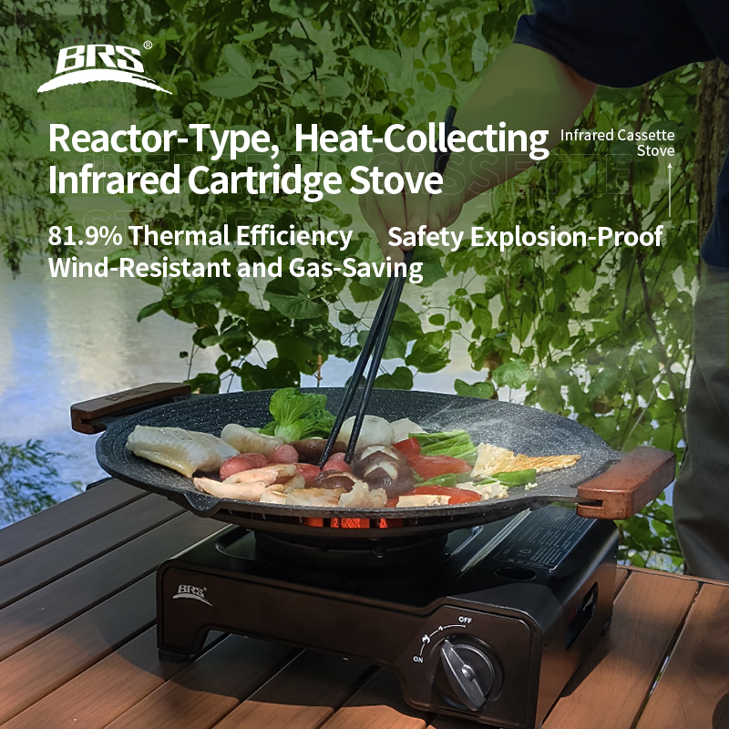 Infrared Cassette stove BRS-K006