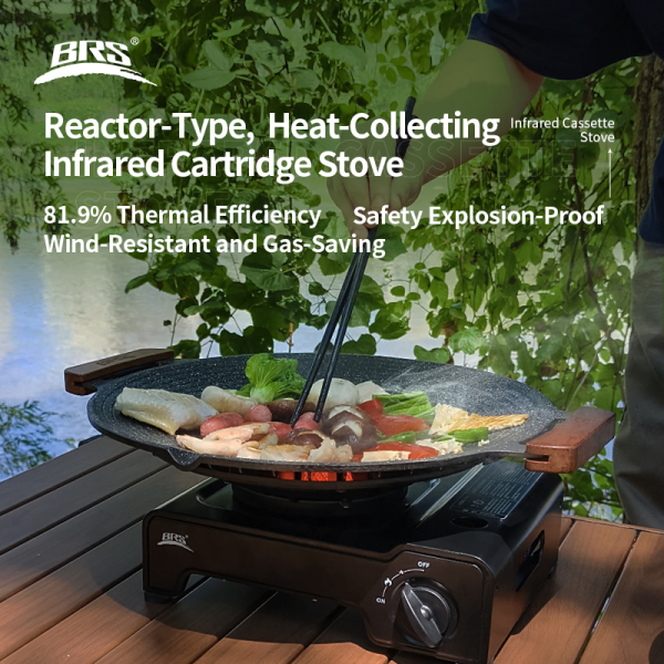 Infrared Cassette stove BRS-K006