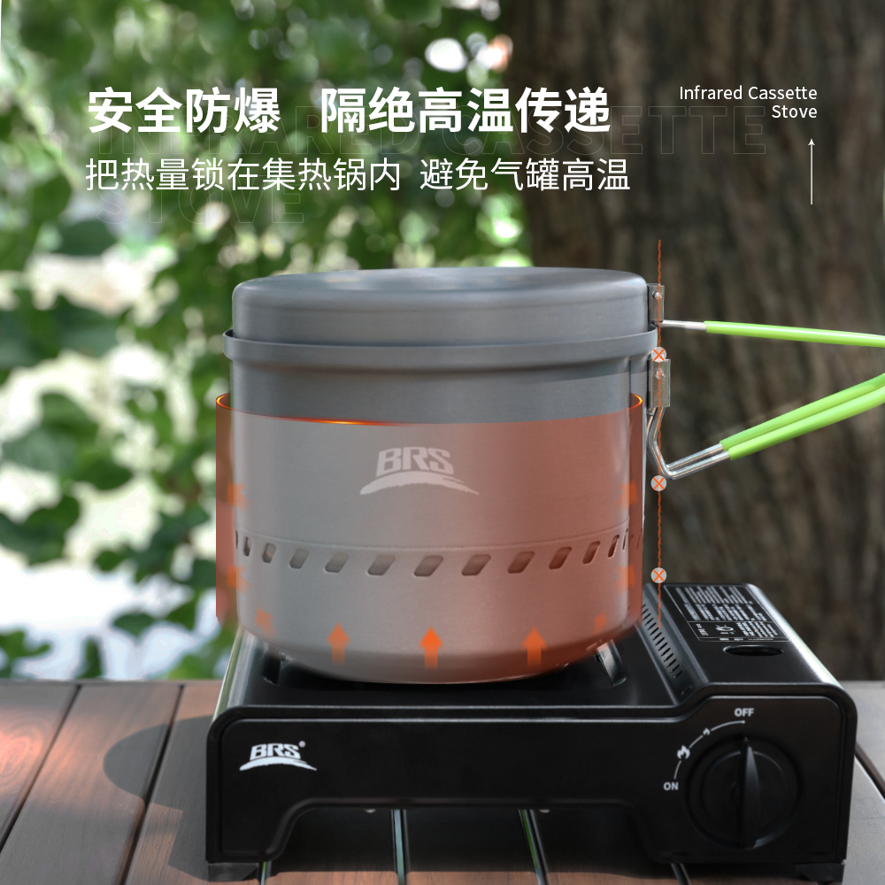 红外卡式炉BRS-K006 