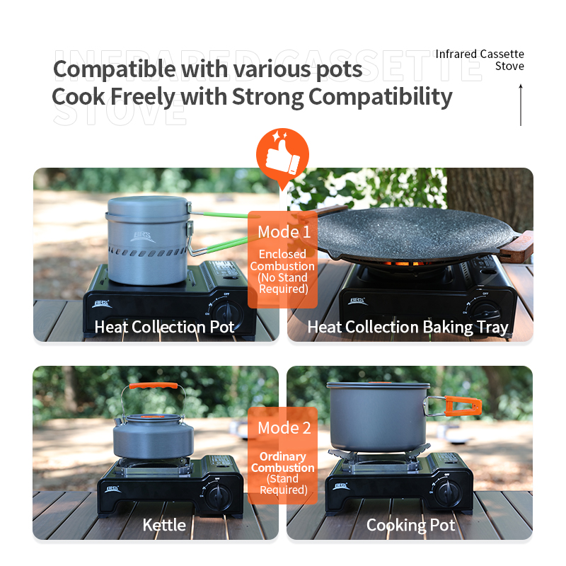 Infrared Cassette stove BRS-K006
