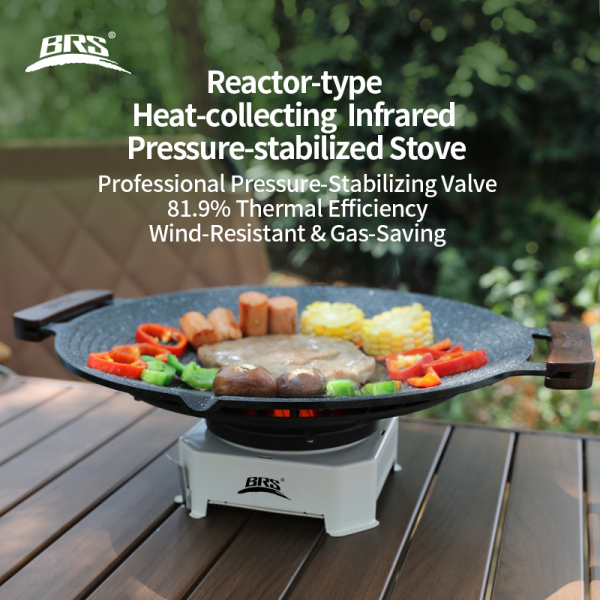 Infrared Pressure-stabilized Stove BRS-K007