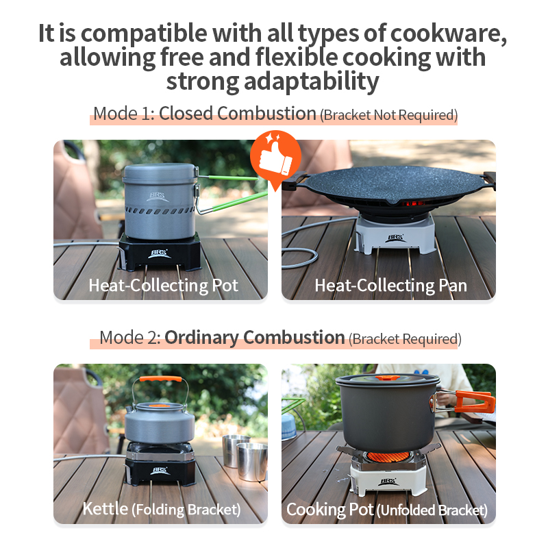 Infrared Pressure-stabilized Stove BRS-K007