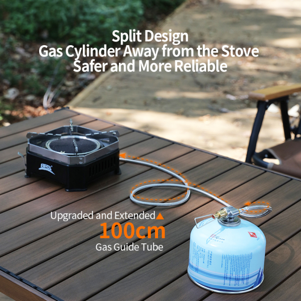 Infrared Pressure-stabilized Stove BRS-K007
