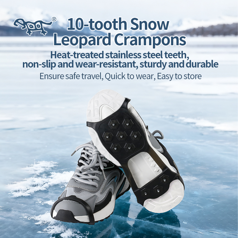 Integrated Rubber and Nail Crampon XB-10