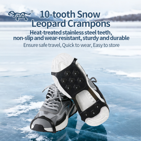 Integrated Rubber and Nail Crampon XB-10