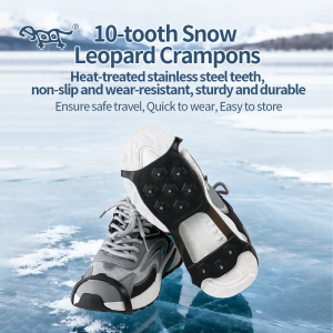 Integrated Rubber and Nail Crampon XB-10