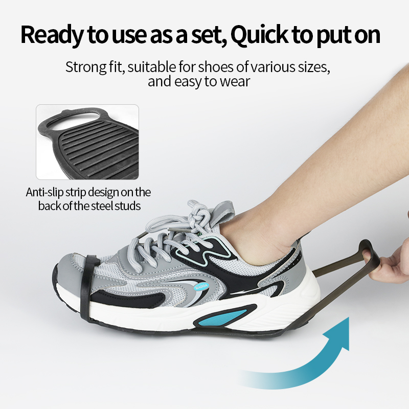 Integrated Rubber and Nail Crampon XB-10