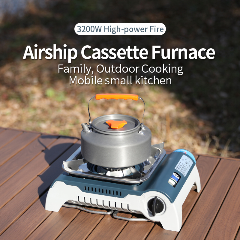 Airship Cassette Furnace K001