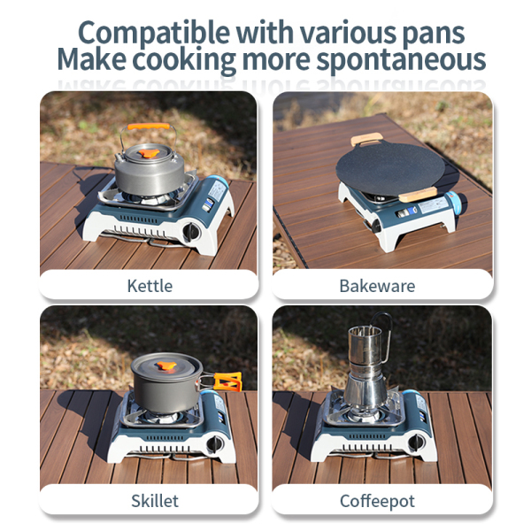 Airship Cassette Furnace K001