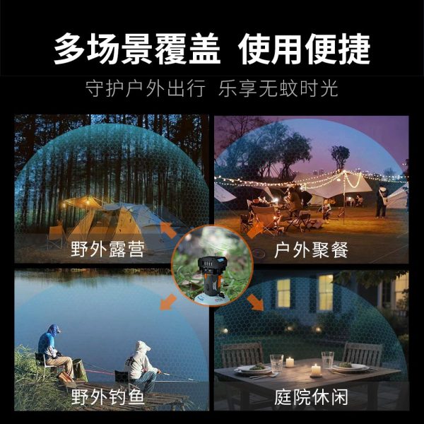 驱蚊器BRS-Q2/Q2S 