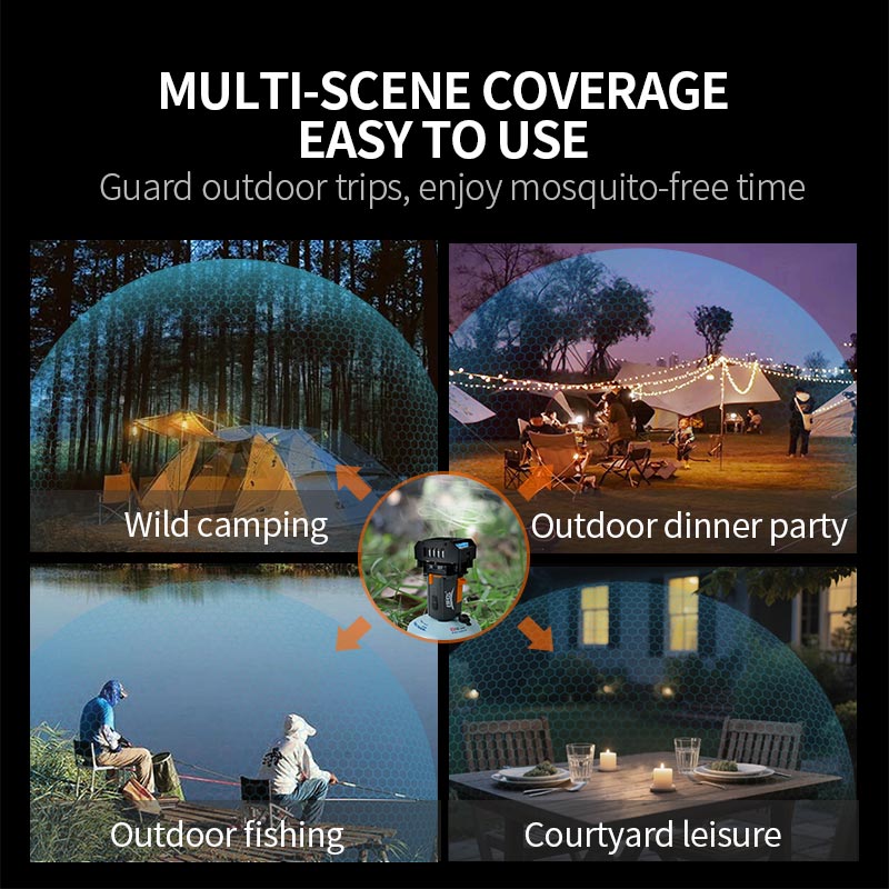 Mosquito Repeller BRS-Q2/Q2S