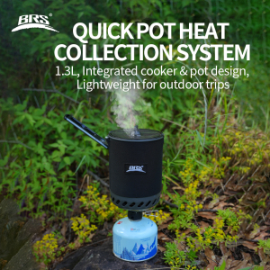 Quick Pot Heat  Collection System BRS-T62