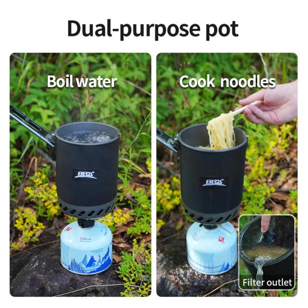 Quick Pot Heat  Collection System BRS-T62