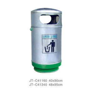 不銹鋼/鋼板噴塑垃圾桶系列 JT-C41160