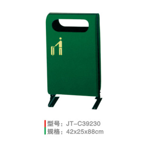 不銹鋼/鋼板噴塑垃圾桶系列 JT-C39230