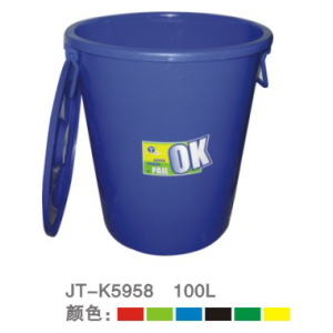 塑料垃圾桶系列 JT-K5958