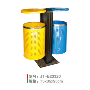 沖孔垃圾桶系列 JT-B23320