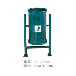 沖孔垃圾桶系列 JT-B25231