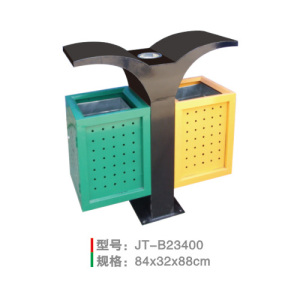 沖孔垃圾桶系列 JT-B23400