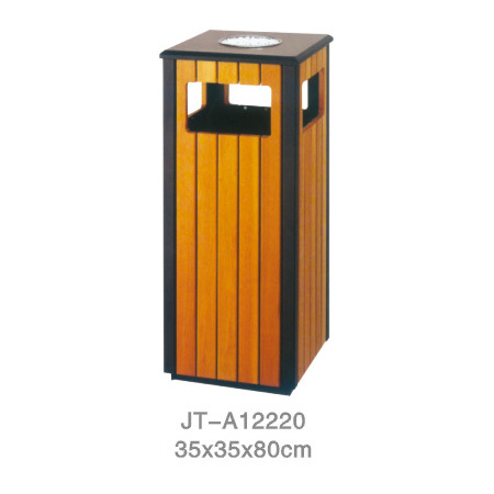 钢木垃圾桶系列 JT-A12220
