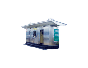 崗亭/生態廁所系列 JT-T8408
