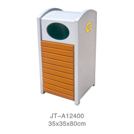 鋼木垃圾桶系列 JT-A12400