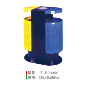 沖孔垃圾桶系列 JT-B23350
