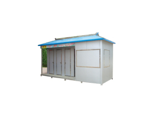 崗亭/生態廁所系列 JT-T8411