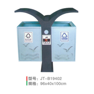 沖孔垃圾桶系列 JT-B19402