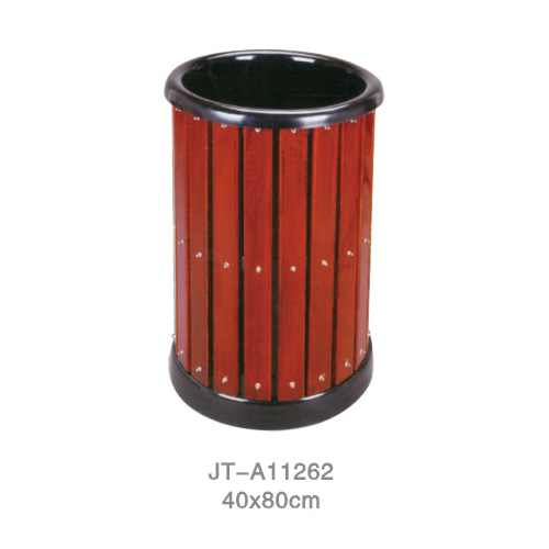 钢木垃圾桶系列 JT-A11262