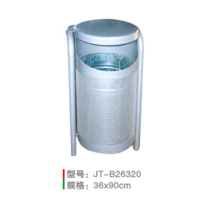 沖孔垃圾桶系列 JT-B26320