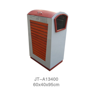 鋼木垃圾桶系列 JT-A13400