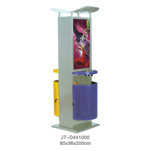 广告式垃圾桶系列 JT-D441000