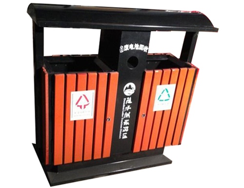 鋼木垃圾桶系列 jt-a03450