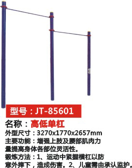 高低單杠 JT-85601