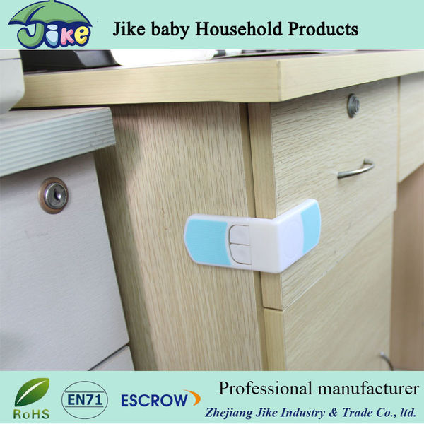 Right angle cabinet safety lock baby protector lock JKF13313