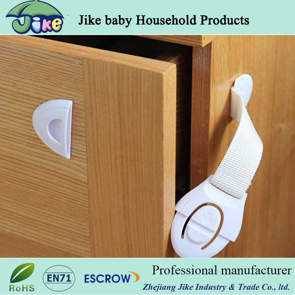 Baby safety cabinet fabric lock JKF13301
