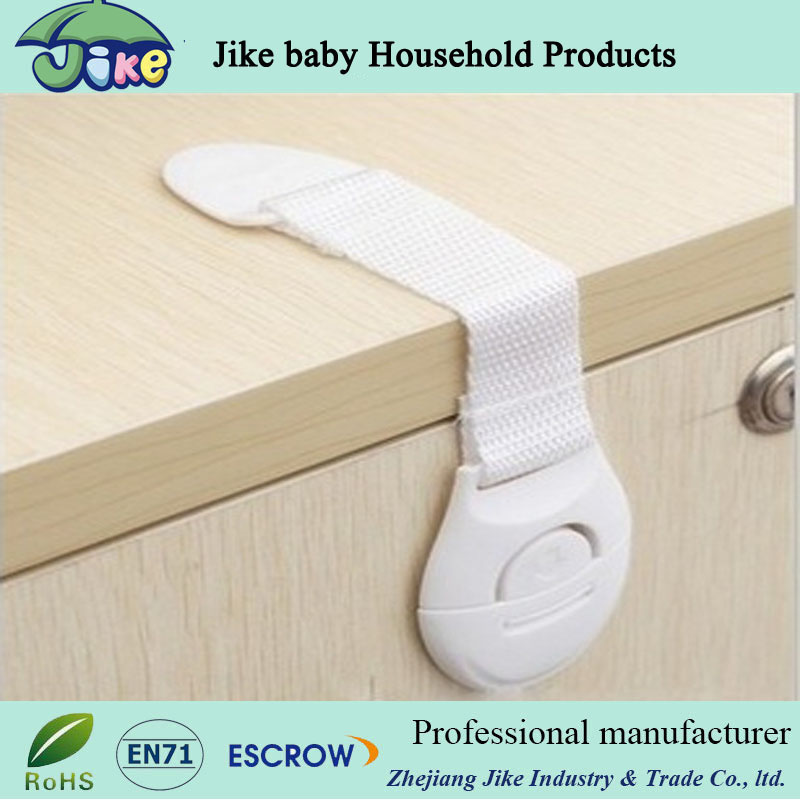 Baby safety cabinet fabric lock JKF13301
